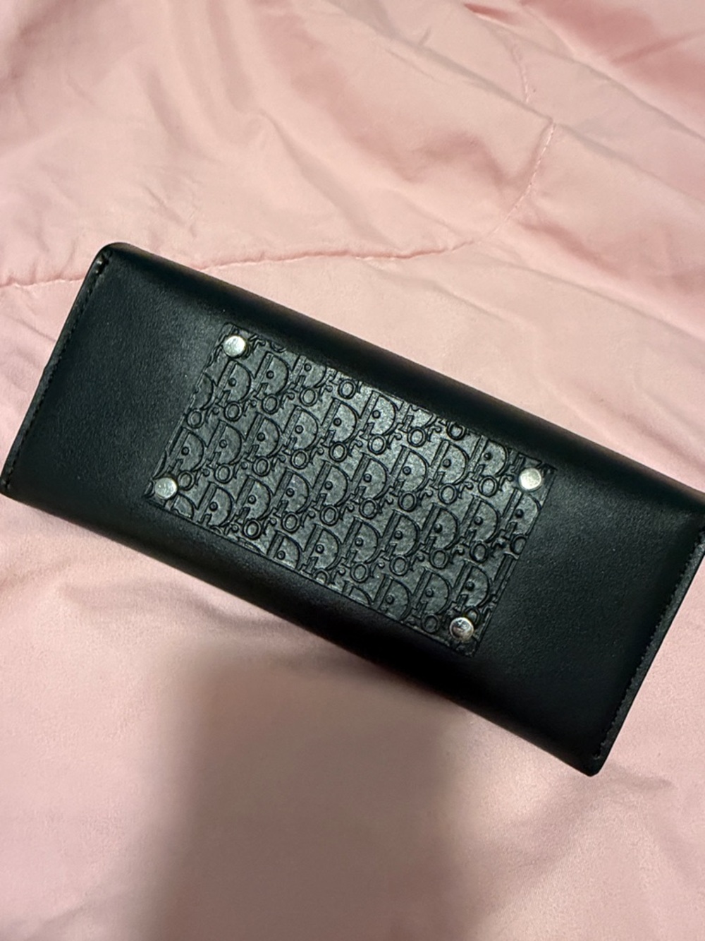 Dior Black Cat‑Eye Sunglasses with Matching Black Case - Picture 10 of 10